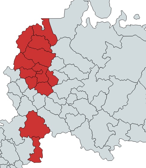карта области карта области